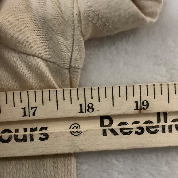 Hello Kitty & Friends Graphic Tee Shirt Sanrio Women Sz XS Cotton Blend Beige - Picture 5 of 6